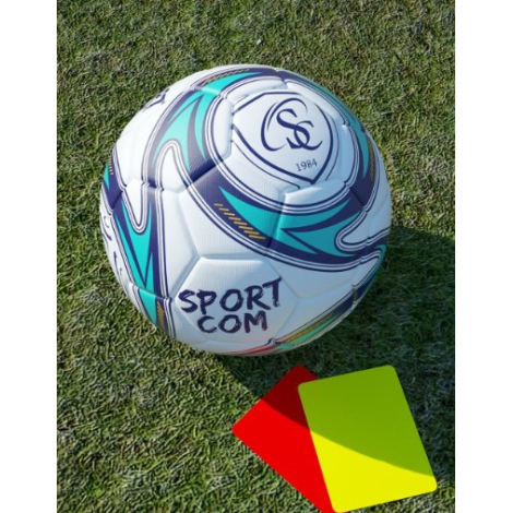 Ballon de foot publicitaire - Replica