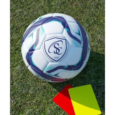 Ballon de foot publicitaire - Hybride Match