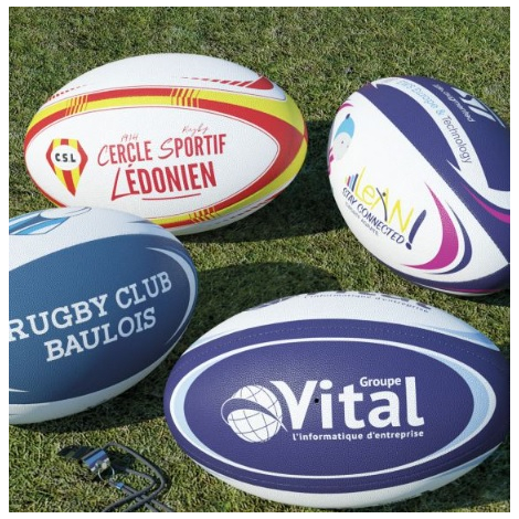 Ballon de rugby personnalisable - Training