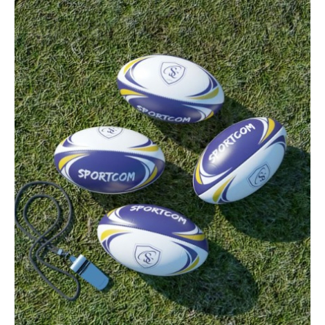 Mini ballon de rugby personnalisable 13 cm