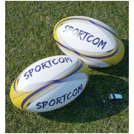 Ballon de rugby personnalisable - Promo