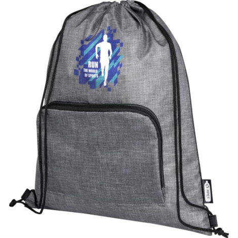 Sac pliable publicitaire 7L avec cordon de serrage