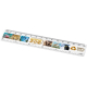 Règle personnalisable plastique recyclé 15 cm Refari 