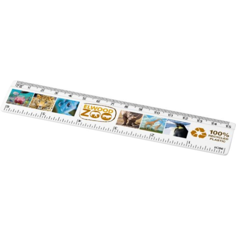 Règle personnalisable plastique recyclé 15 cm Refari 