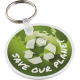 Porte-clés promotionnel recyclé circulaire