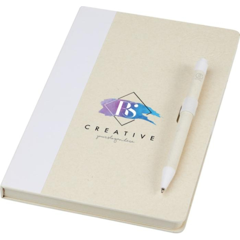 Carnet A5 et stylo personnalisable Dairy Dream