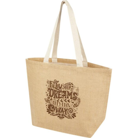 Sacs jute souple 100% biodégradable