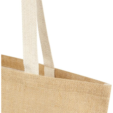 Sac shopping promotionnel 12L en jute 300g Juta 