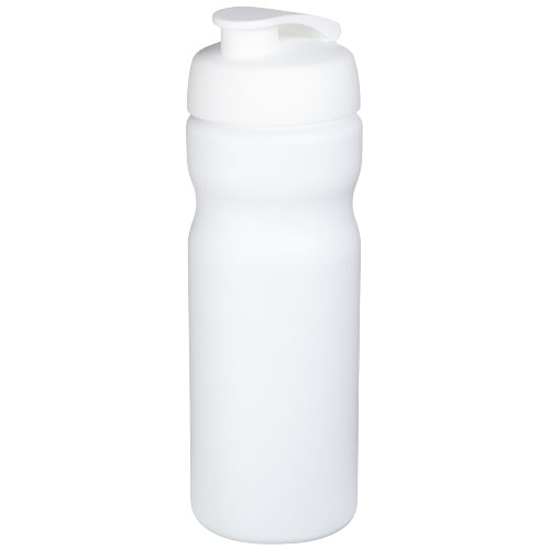 Bidon personnalisable de sport 650ml Baseline® Blanc