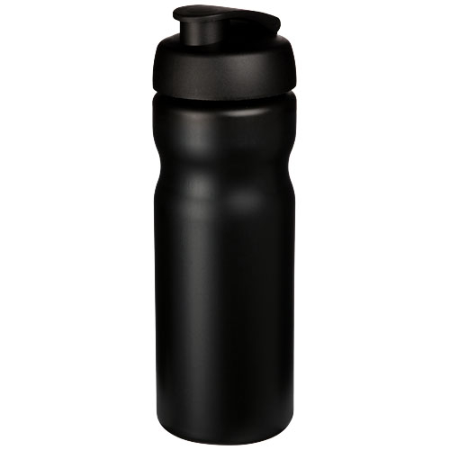 Bidon personnalisable de sport 650ml Baseline® Noir