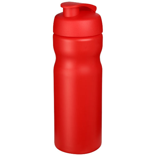 Bidon personnalisable de sport 650ml Baseline® Rouge