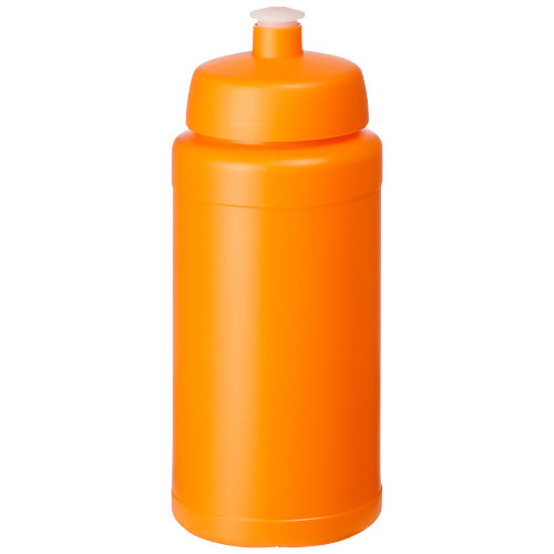 Bouteille 500ml publicitaire avec bouchon sport Baseline® Orange