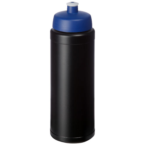 Bouteille promotionnelle couvercle sport 750ml Baseline® Noir/Bleu