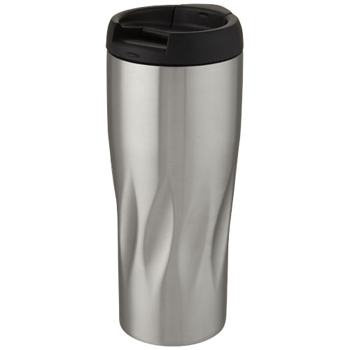 Gobelet publicitaire avec couche de cuivre 450 ml Argent