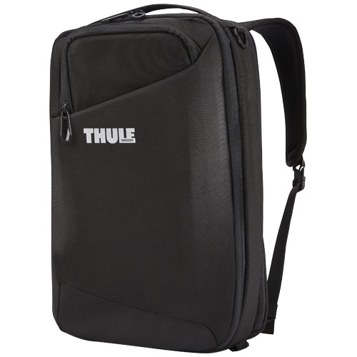 Sac à dos ordinateur 15,6" promotionnel rPET 17L Thule Noir