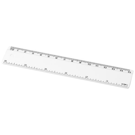 Règle personnalisable plastique recyclé 15 cm Refari 