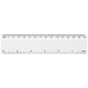 Règle personnalisable plastique recyclé 15 cm Refari 