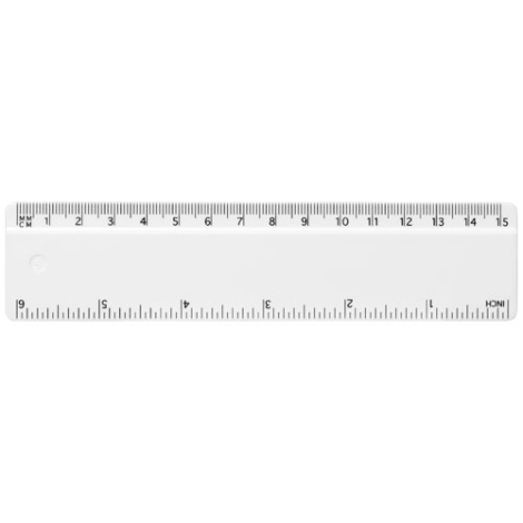 Règle personnalisable plastique recyclé 15 cm Refari 