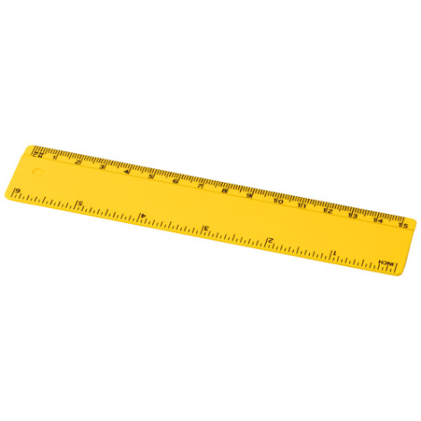 Règle personnalisable plastique recyclé 15 cm Refari 