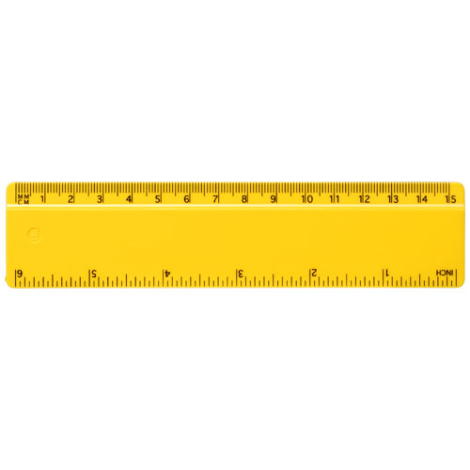 Règle personnalisable plastique recyclé 15 cm Refari 