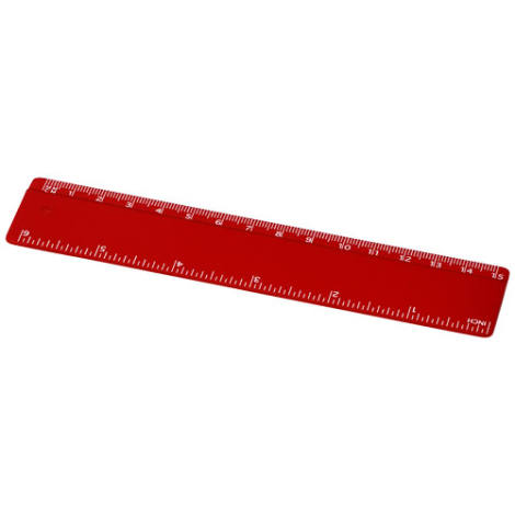 Règle personnalisable plastique recyclé 15 cm Refari 