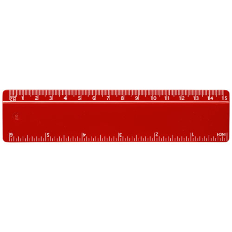 Règle personnalisable plastique recyclé 15 cm Refari 