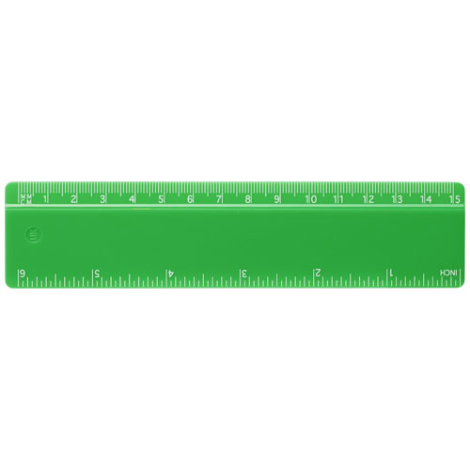 Règle personnalisable plastique recyclé 15 cm Refari 