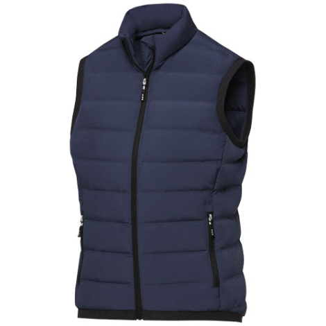 Bodywarmer duvet personnalisable femme Caltha 