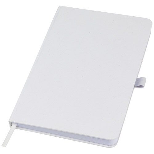 Carnet rigide publicitaire 21,2 x 12,8 cm Crush Fabianna Blanc