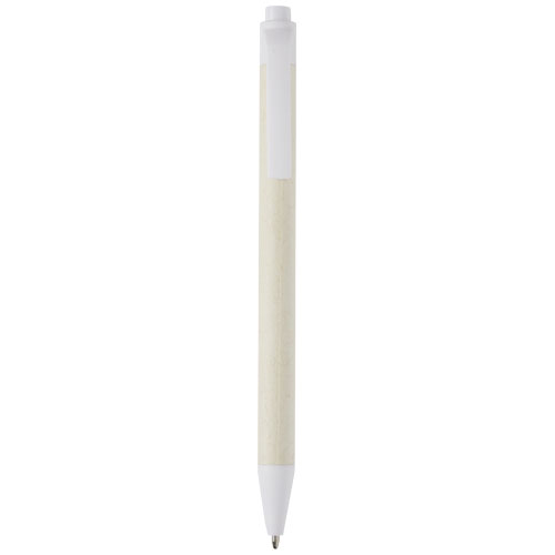 Stylo bille promotionnel Dairy Dream Blanc