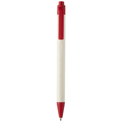 Stylo bille promotionnel Dairy Dream Rouge