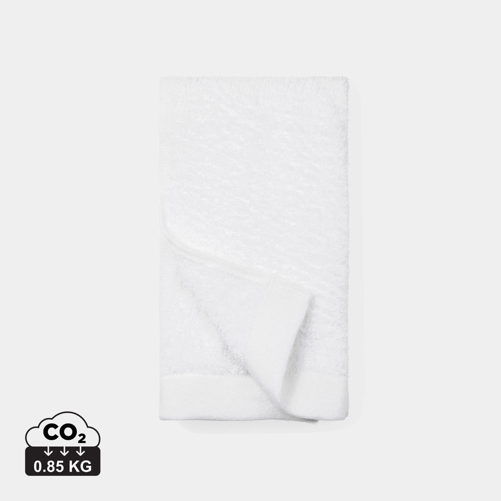 Serviette personnalisable 40 x 70 cm VINGA Blanc