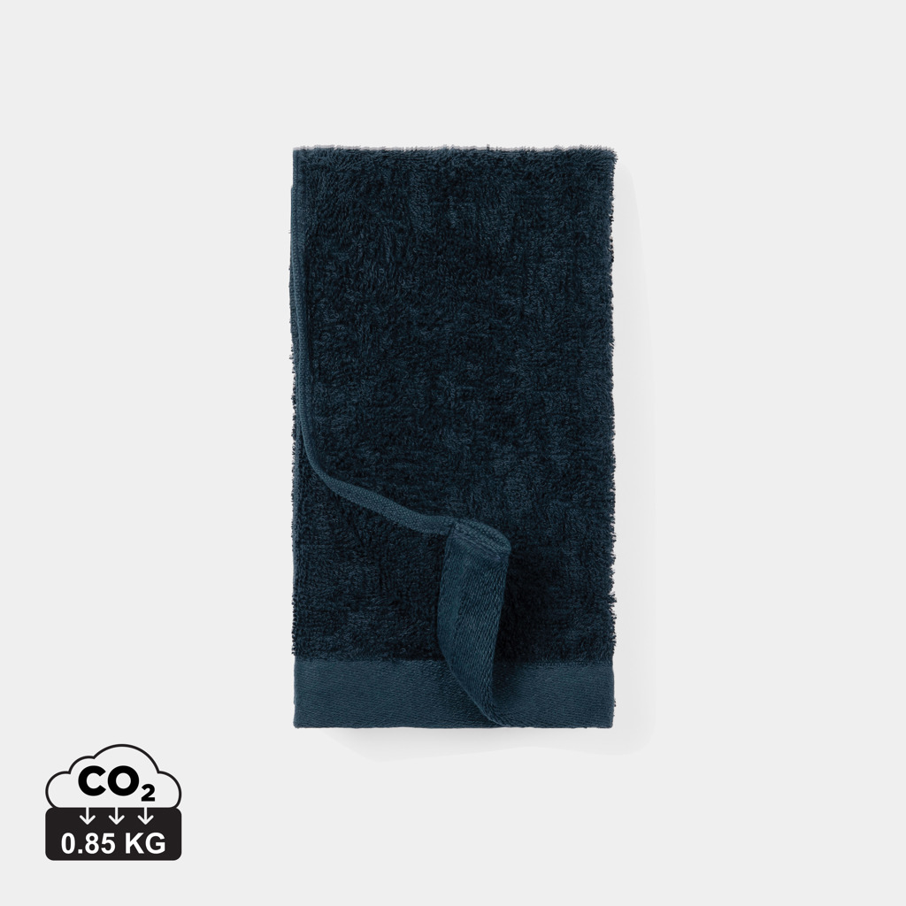 Serviette personnalisable 40 x 70 cm VINGA Bleu