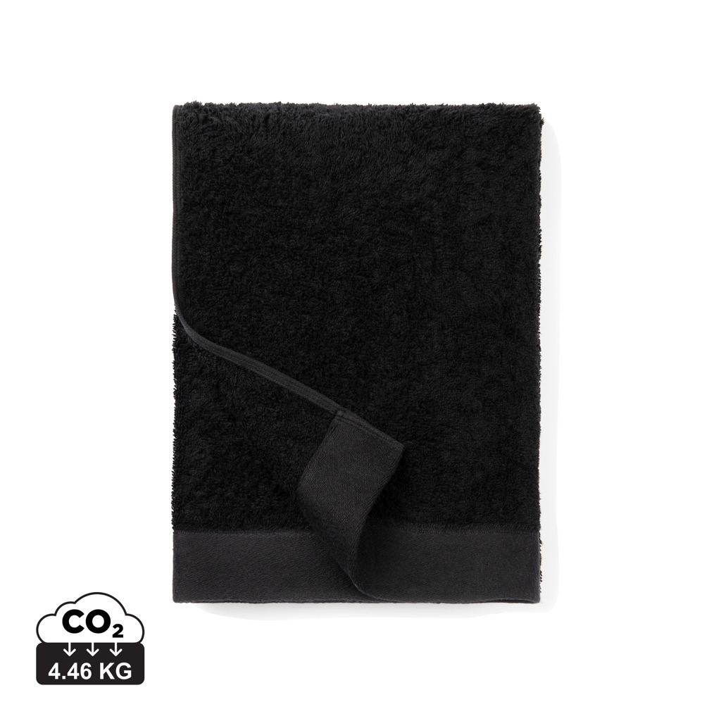 Serviette publicitaire 70 x 140 cm VINGA Noir