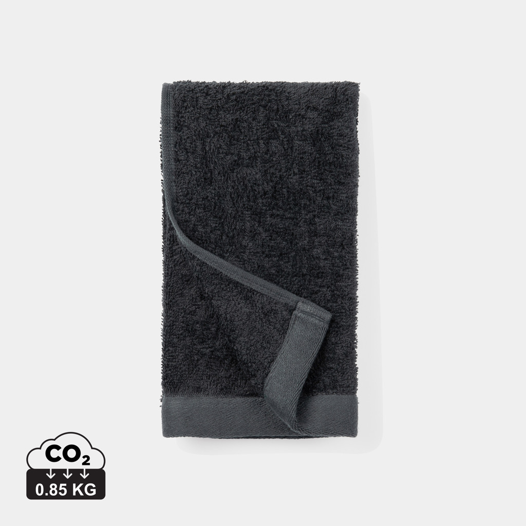 Serviette personnalisable 40 x 70 cm VINGA Gris