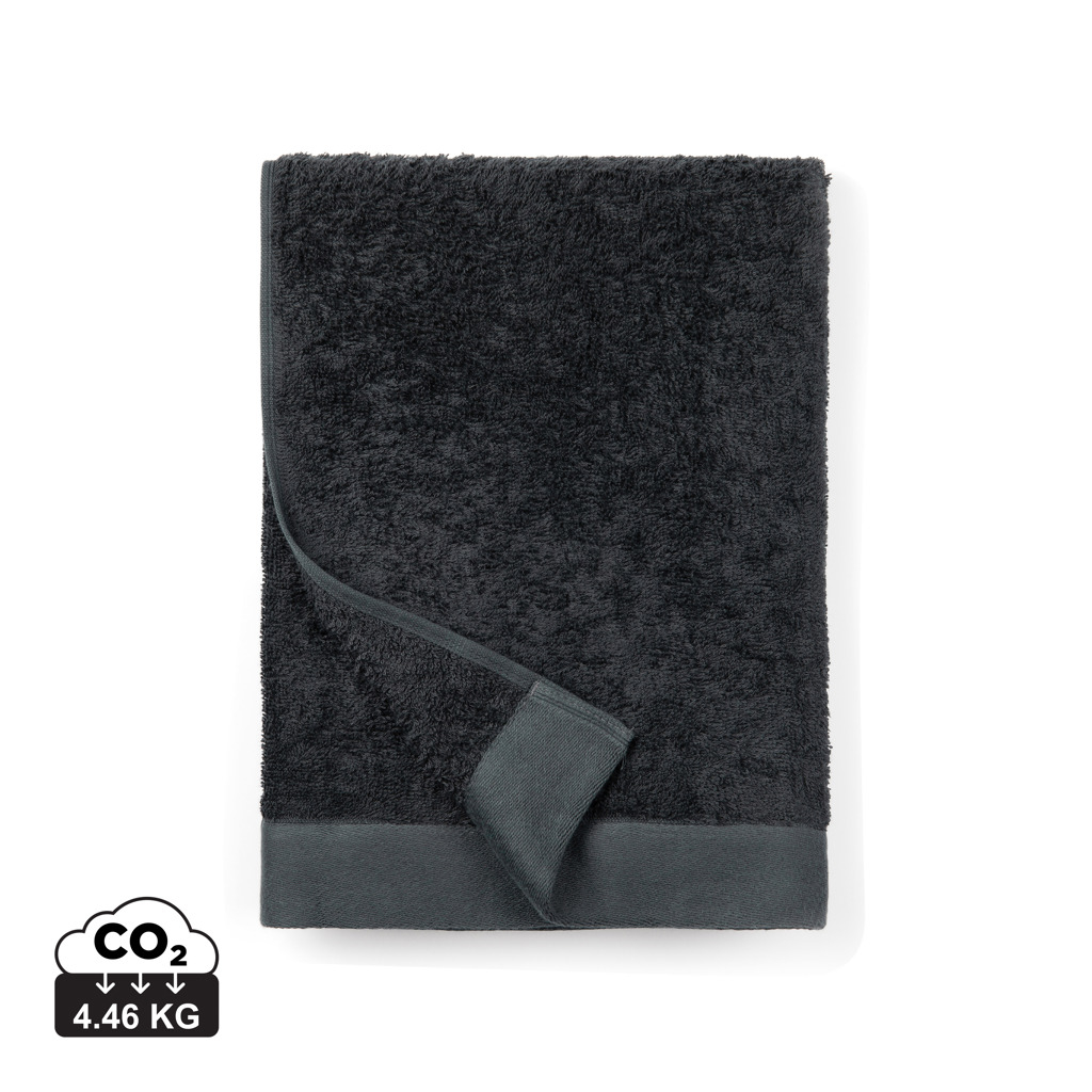 Serviette publicitaire 70 x 140 cm VINGA Gris