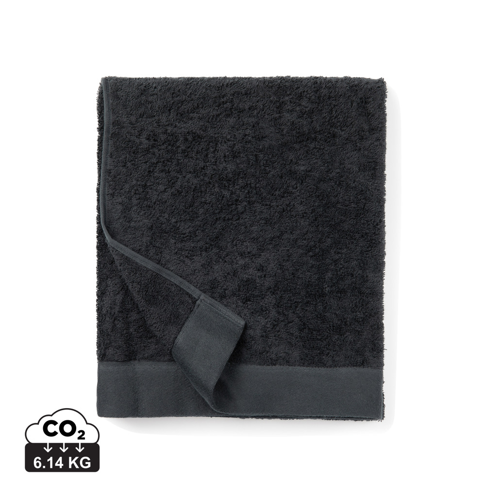 Serviette promotionnelle 90x150 cm VINGA Gris