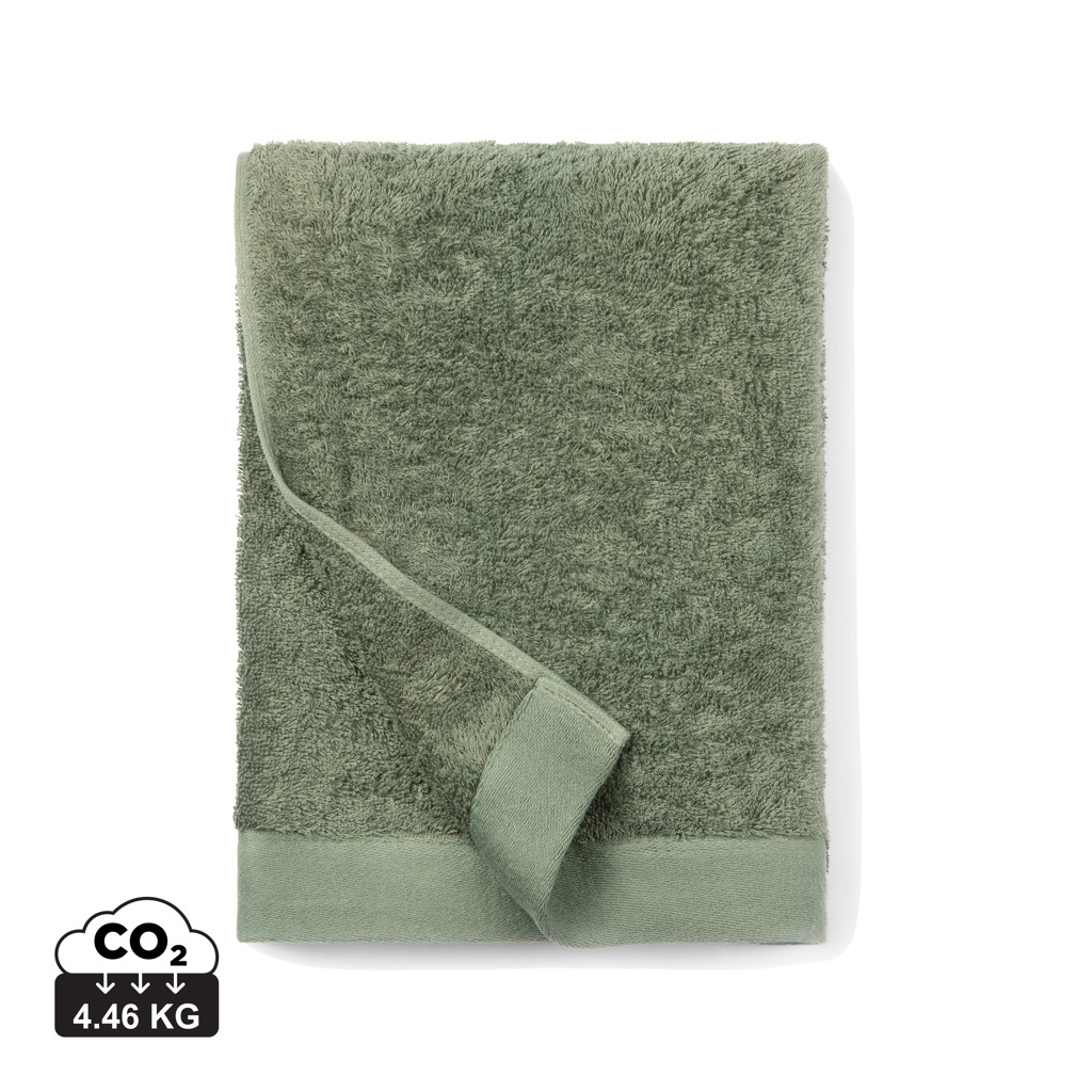Serviette publicitaire 70 x 140 cm VINGA Vert