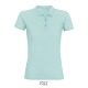 Polo femme coton bio publicitaire 170g - PLANET