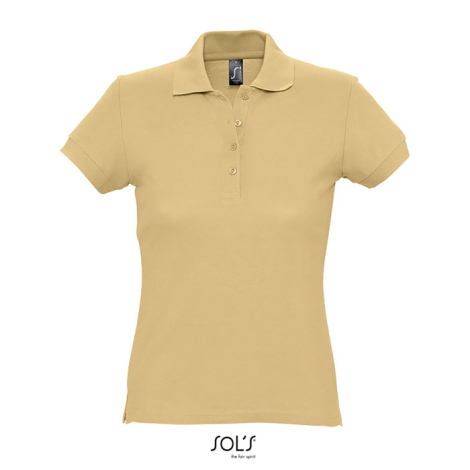 Polo publicitaire coton femme 170g - PASSION