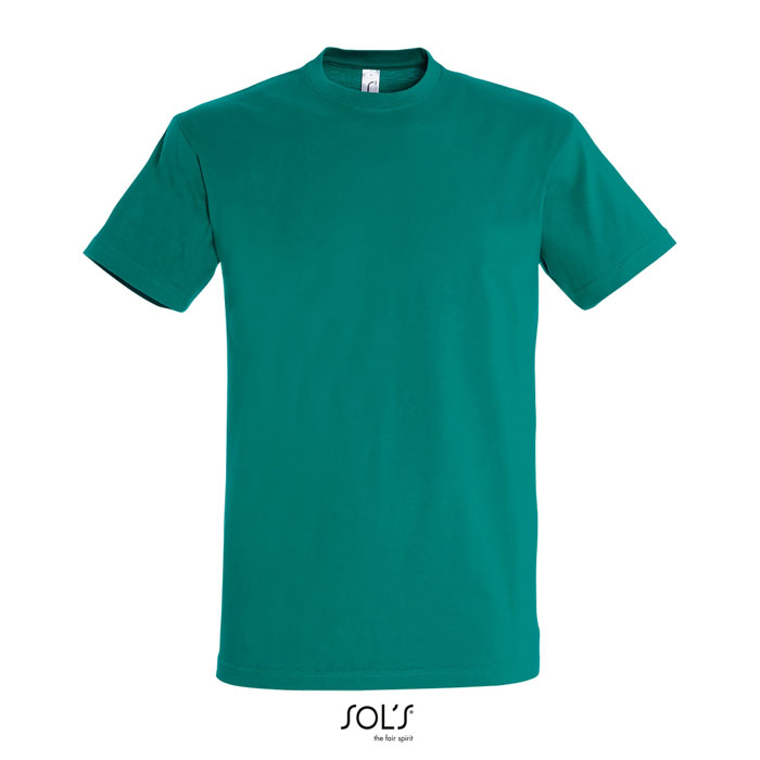 Tshirt homme publicitaire coton 190g - IMPERIAL emeraude