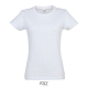 Tshirt femme publicitaire coton 190g - IMPERIAL