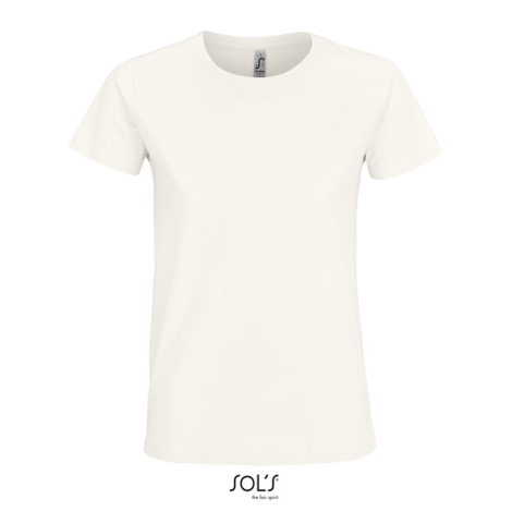 Tshirt femme publicitaire coton 190g - IMPERIAL