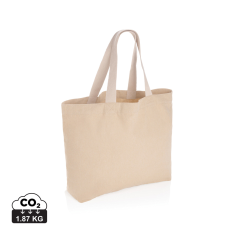 Grand sac cabas publicitaire en toile 240g - Impact