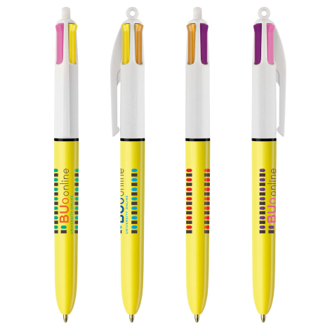 Stylo BIC 4 couleurs personnalisé