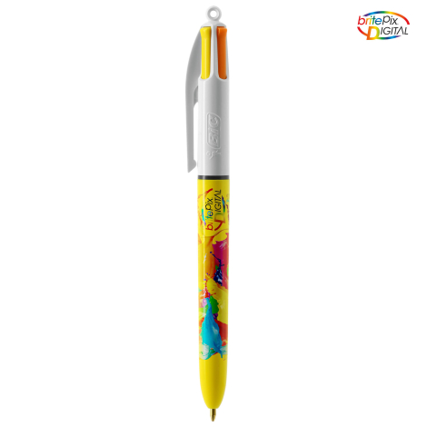 Stylo 4 couleurs personnalisable BIC® Sun