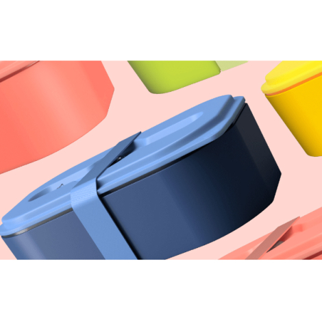 Lunchbox colorée personnalisable 500ml OnTheGo