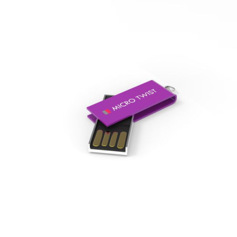 Clé USB personnalisable - MICRO TWIST