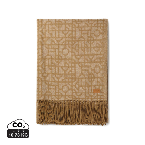 Couverture plaid publicitaire 170x130cm Verso VINGA