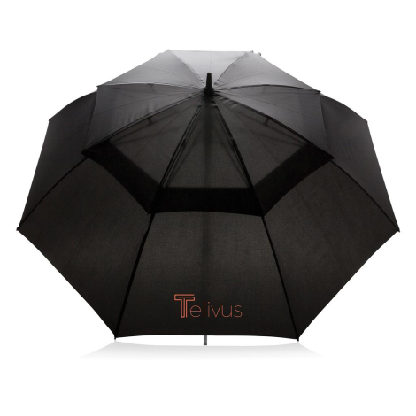 Parapluie tempête 30" personnalisable Swiss Peak